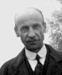 portrait du pasteur Lon Laval en 1937