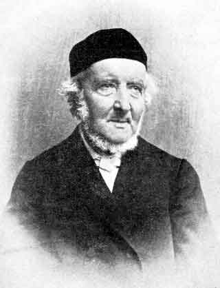 portrait du pasteur Gustave Adolphe HOFF age