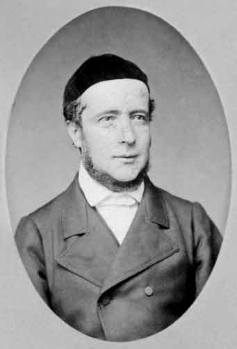 portrait du pasteur Gustave Adolphe HOFF