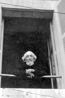 portrait du pasteur Benjamin Benignus