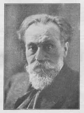 portrait du pasteur Louis Comte