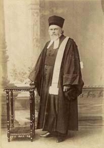 Le pasteur George Messervy