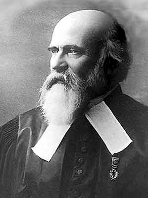 portrait du pasteur Lucien Benot