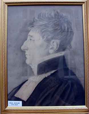 portrait du pasteur Henri Algre