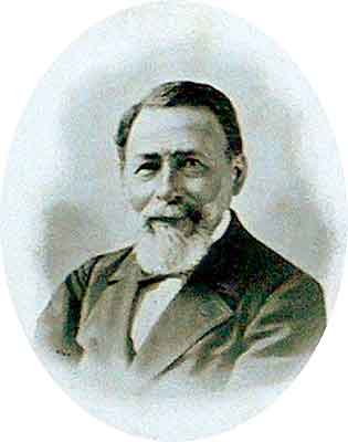 Portrait du pasteur Emile Brocher