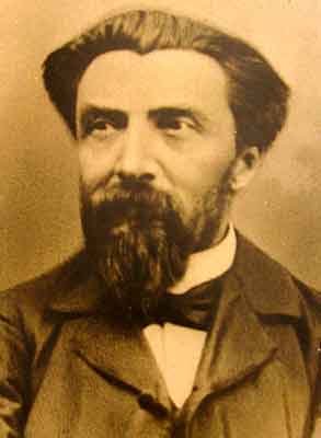 portrait du pasteur Pierre Guitton