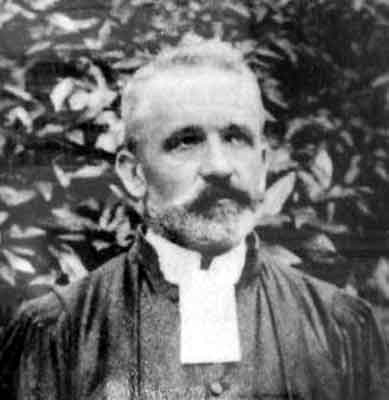 portrait du pasteur Jean Messines