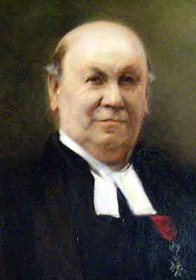 portrait du pasteur Goulden