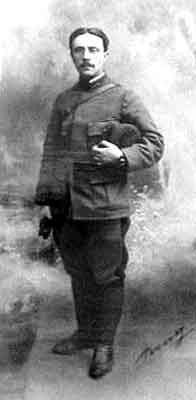 portrait du pasteur Jean Rouffiac