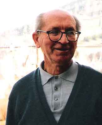 portrait du pasteur Armand Schulze