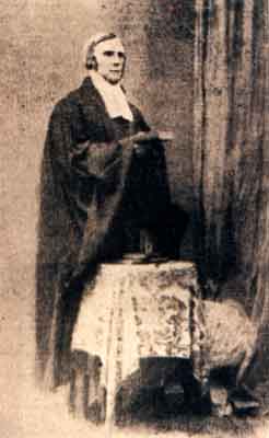Portrait du pasteur Pierre Souche