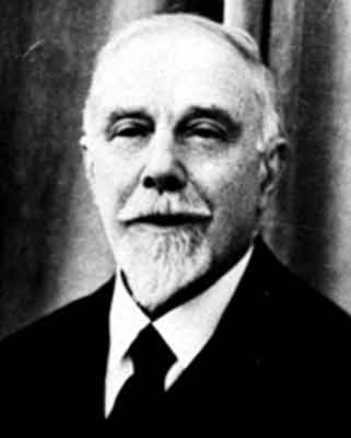 portrait du pasteur Amos Benjamin Vienney