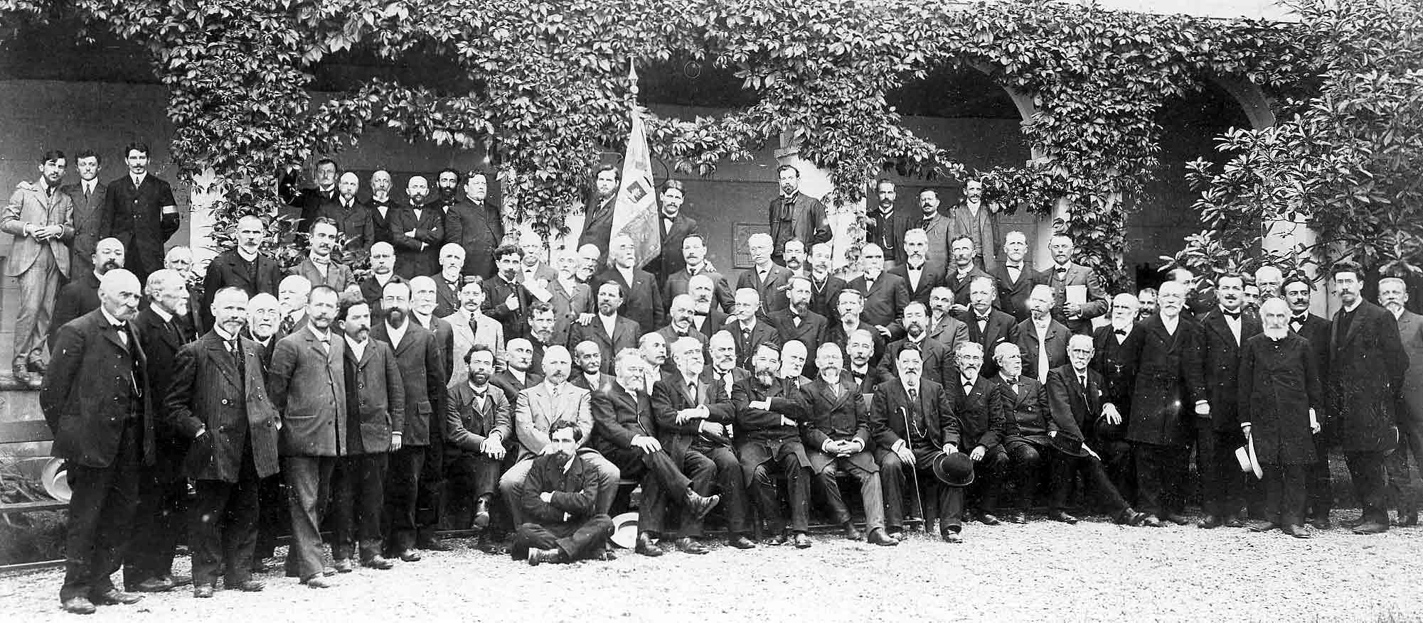 photo des participants au synode de Montauban en 1911